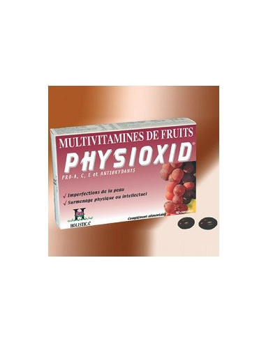 HOLISTICA PHISIOXID 40CPS
