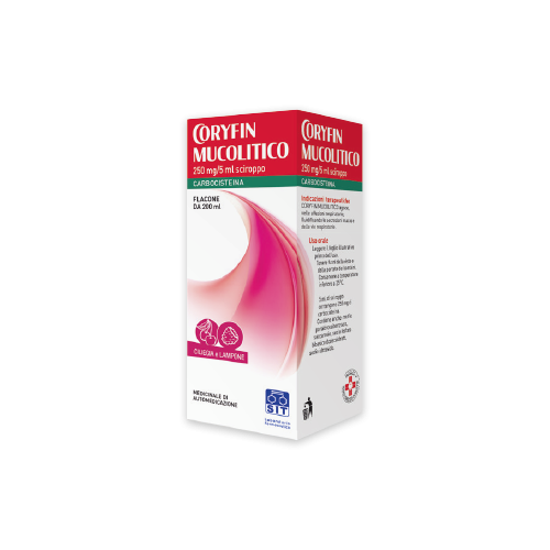 CORYFIN MUCOLITICO SCIR 200ML
