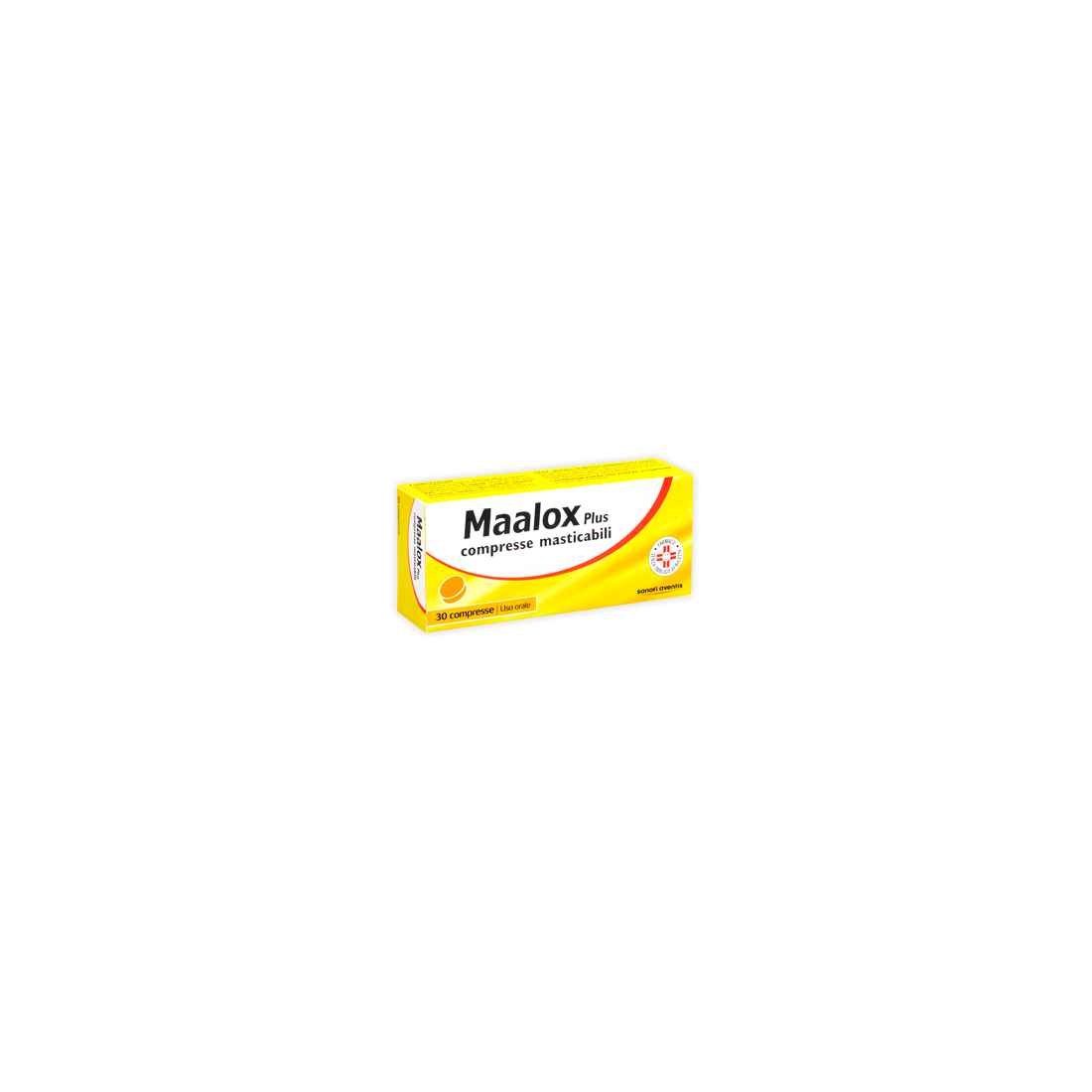 MAALOX PLUS 30CPR MAST