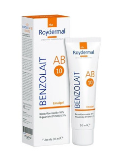 BENZOLAIT AB10 EMULGEL 30ML