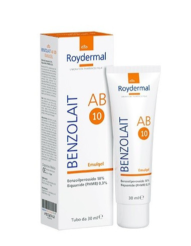 BENZOLAIT AB10 EMULGEL 30ML