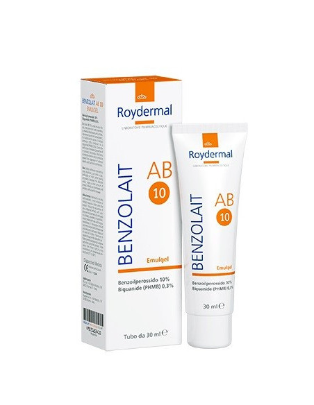 BENZOLAIT AB10 EMULGEL 30ML