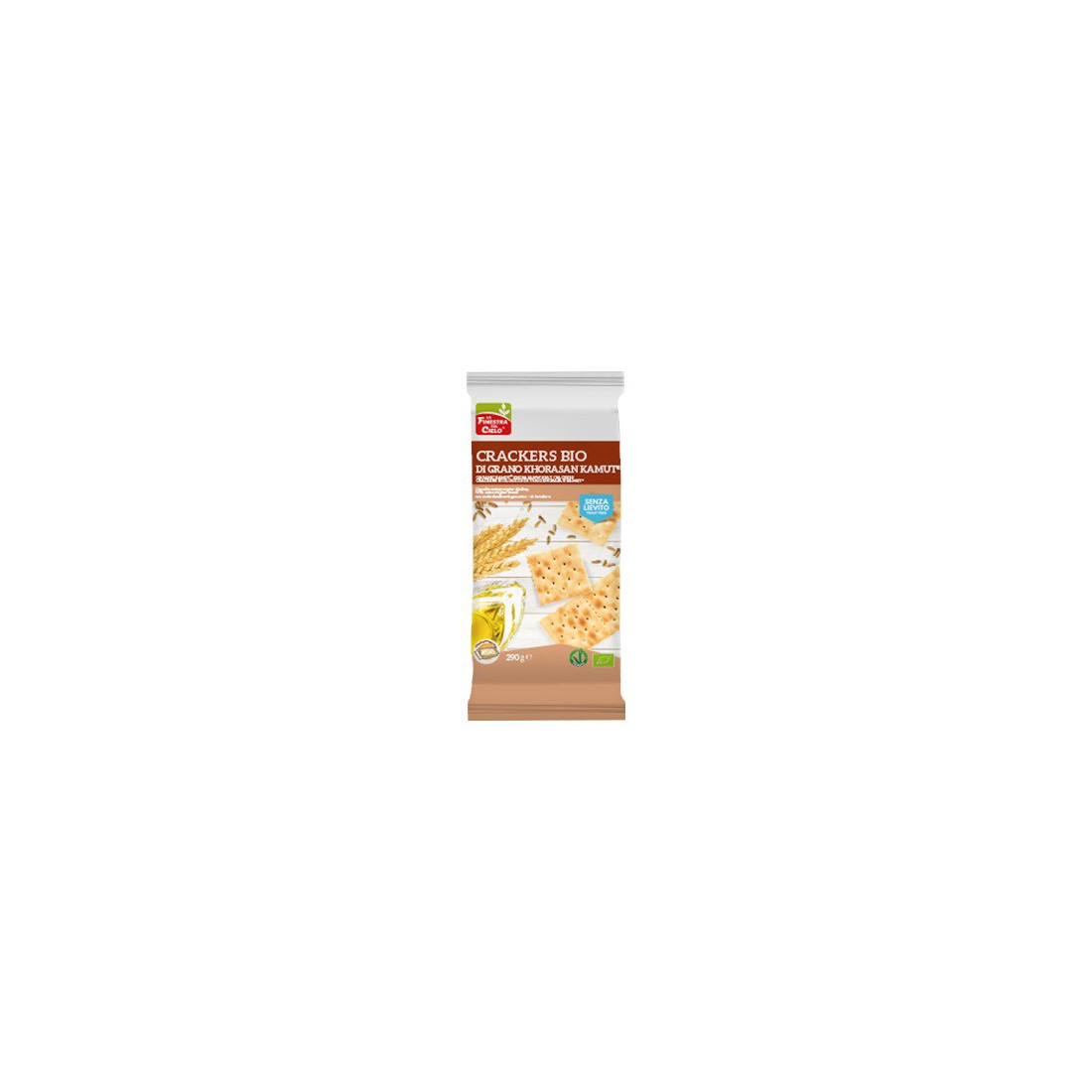 CRACKERS KAMUT SL 290G BIO
