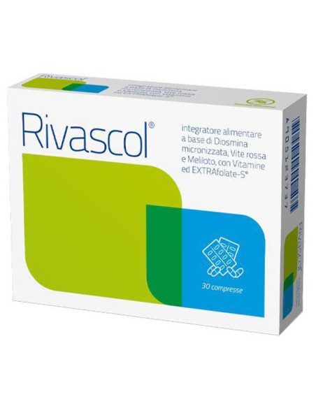 RIVASCOL 30CPR