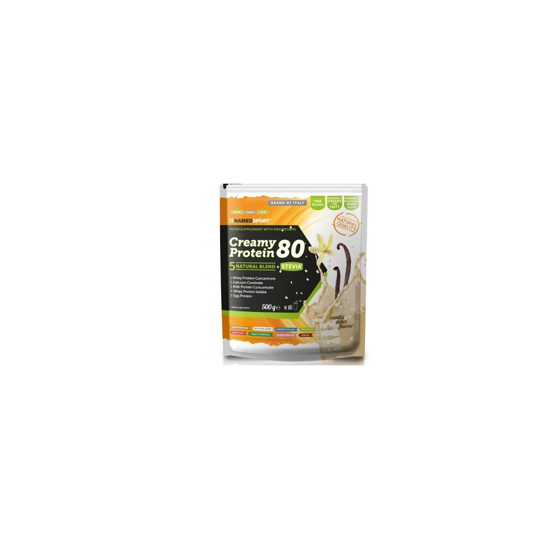 NAMED CREAMY PROTEIN 80 GUSTO VANILLA DELICE