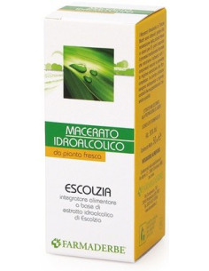 ESCOLZIA MACERATO IDROALCOLICO