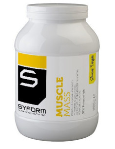 MUSCLE MASS BANANA/VANIGL1200G