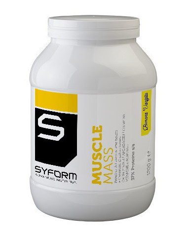 MUSCLE MASS BANANA/VANIGL1200G