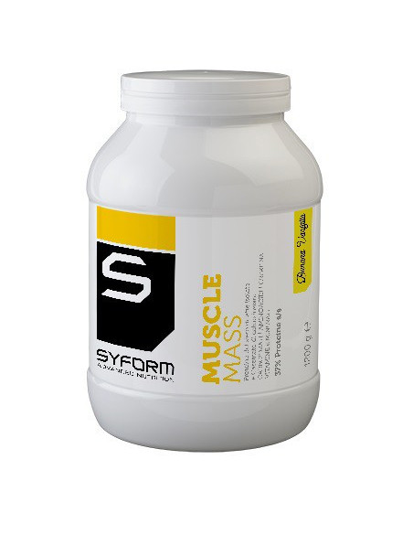 MUSCLE MASS BANANA/VANIGL1200G