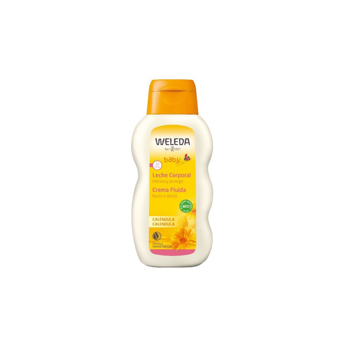 CREMA FLUIDA CALENDULA 200ML