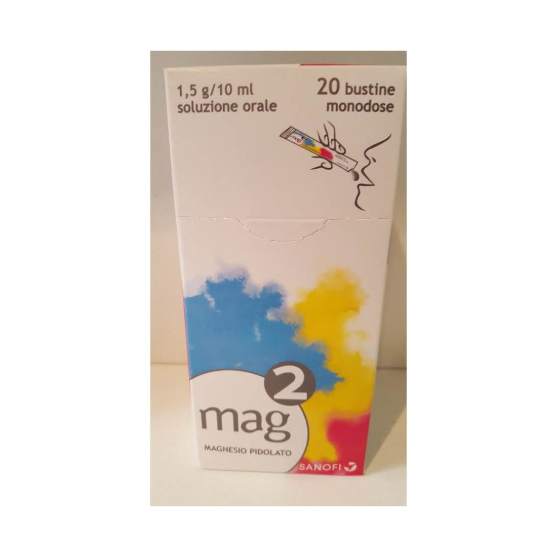 MAG 2 OS SOLUZ 20BUST1,5G/10ML