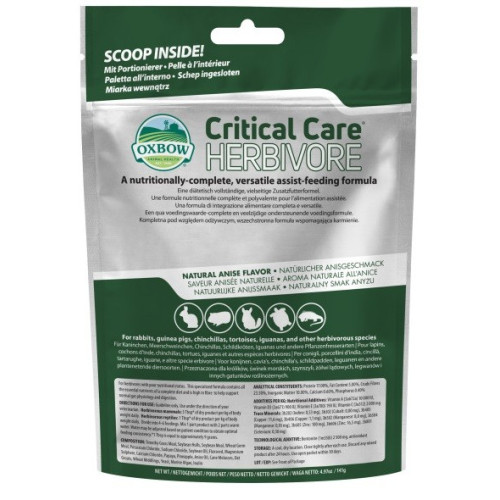 CRITICAL CARE HERBIVATION 141G