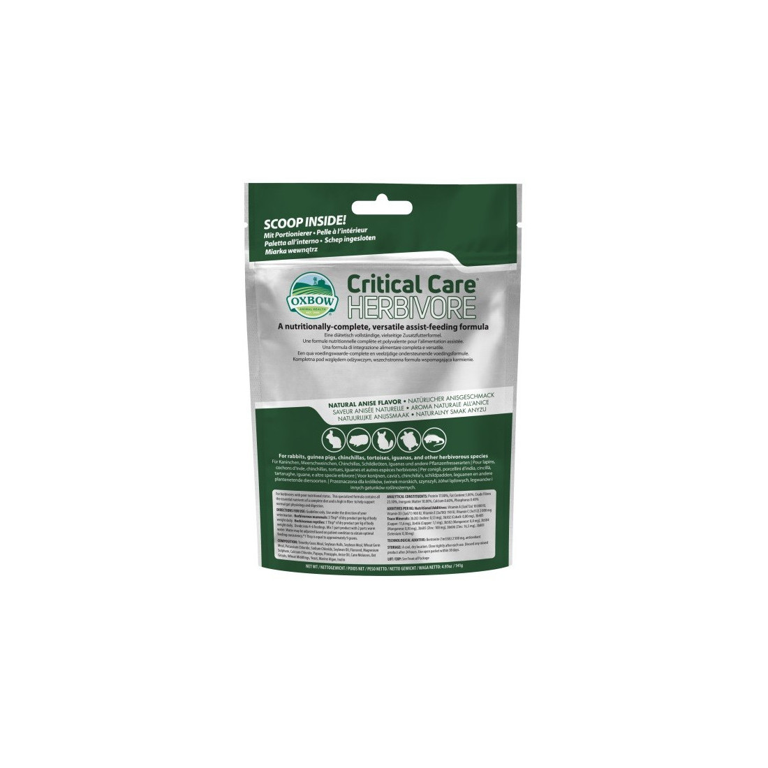 CRITICAL CARE HERBIVATION 141G