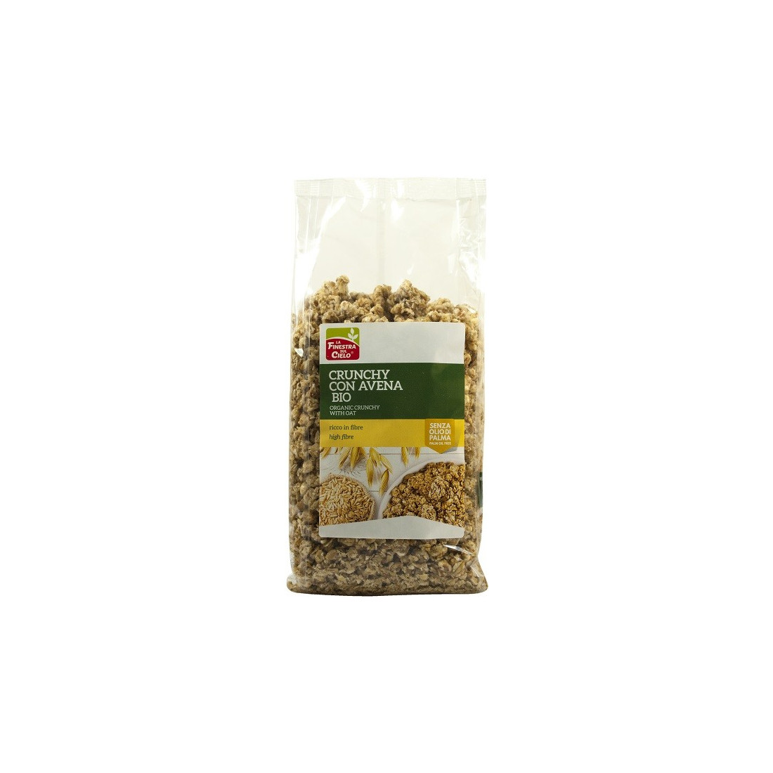 CRUNCHY AVENA 375G BIO