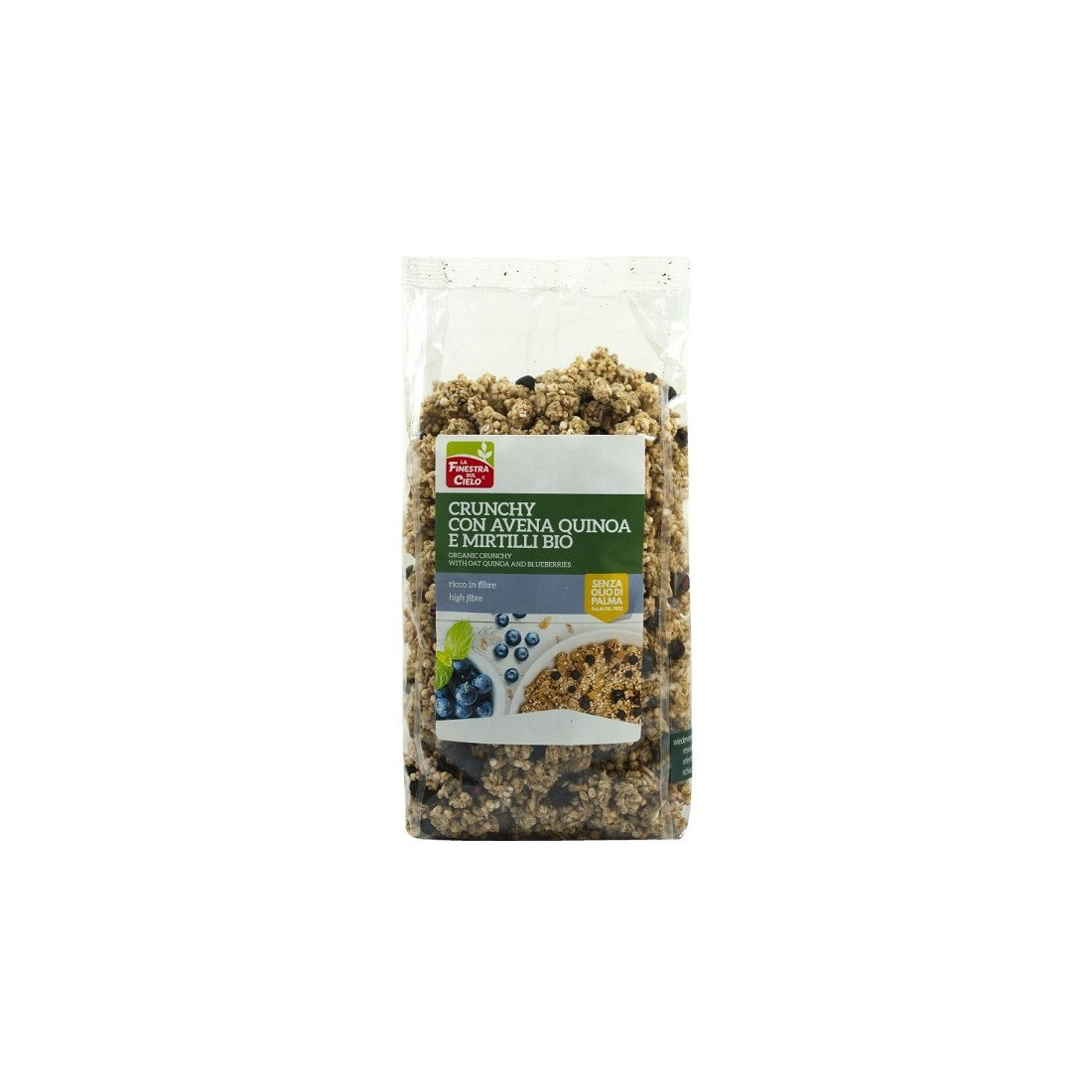 CRUNCHY AVENA QUINOA MIRT BIO