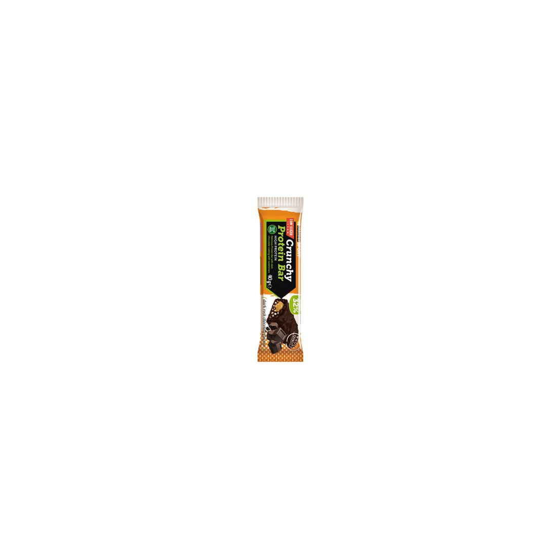NAMED BARRETTA CRUNCHY PROTEINBAR CIOCCOLATO E ARACHIDI 40G
