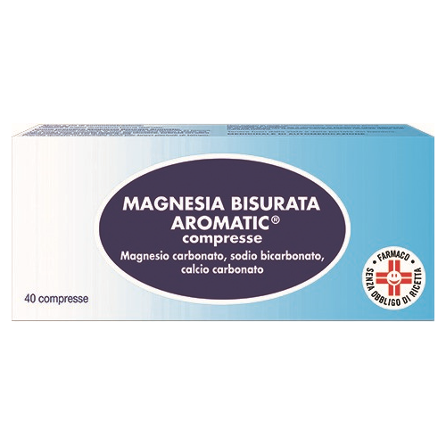 MAGNESIA BISURATA AROM 40CPR