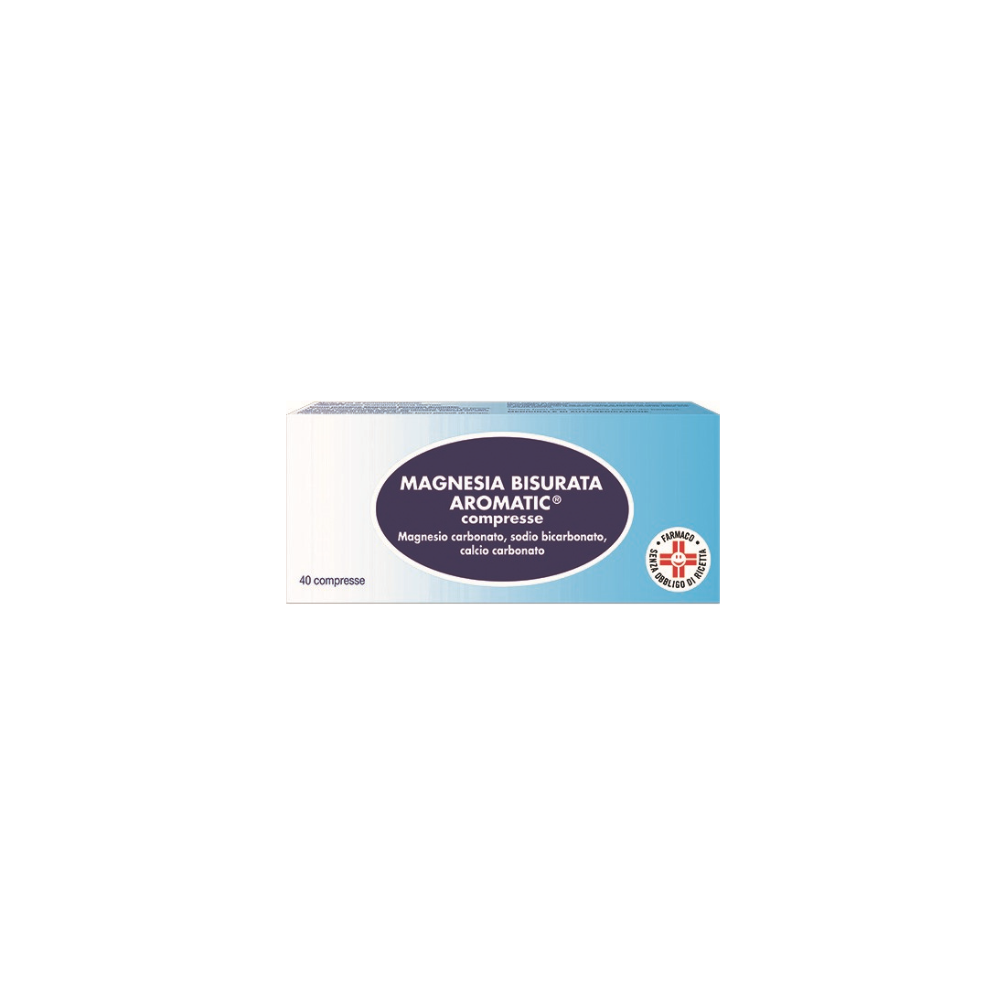 MAGNESIA BISURATA AROM 40CPR