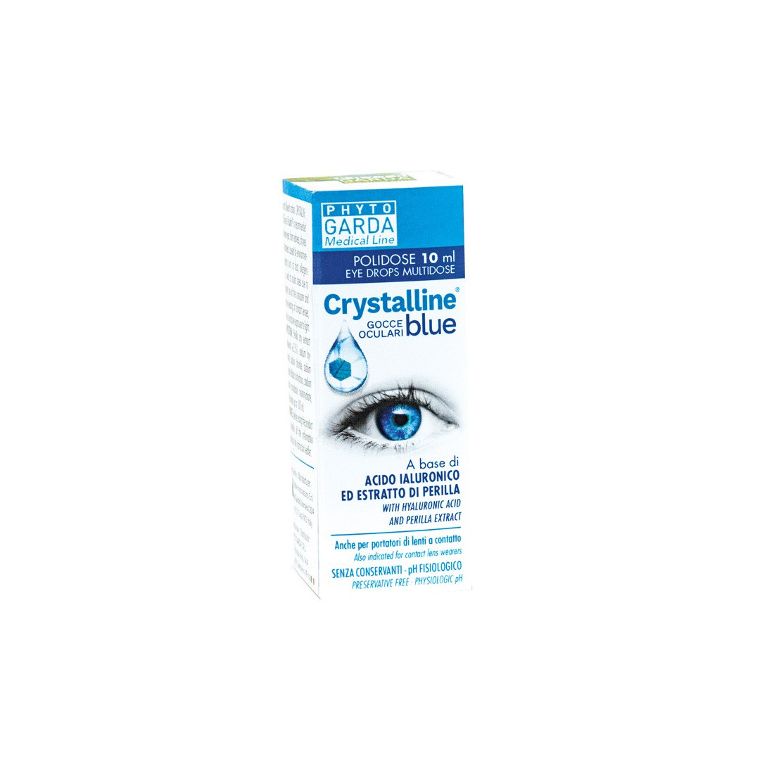 CRYSTALLALLA BLUE GTT POLIDOSE
