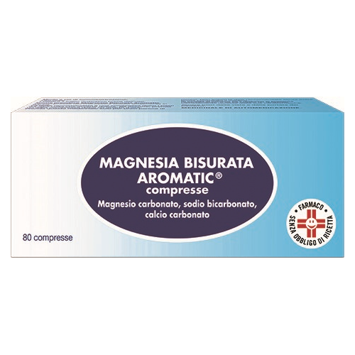 MAGNESIA BISURATA AROM 80CPR