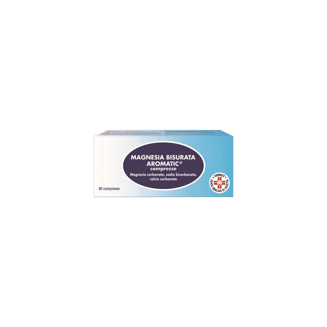 MAGNESIA BISURATA AROM 80CPR