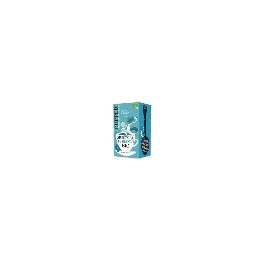CUPPER TE' BIANCO 34G