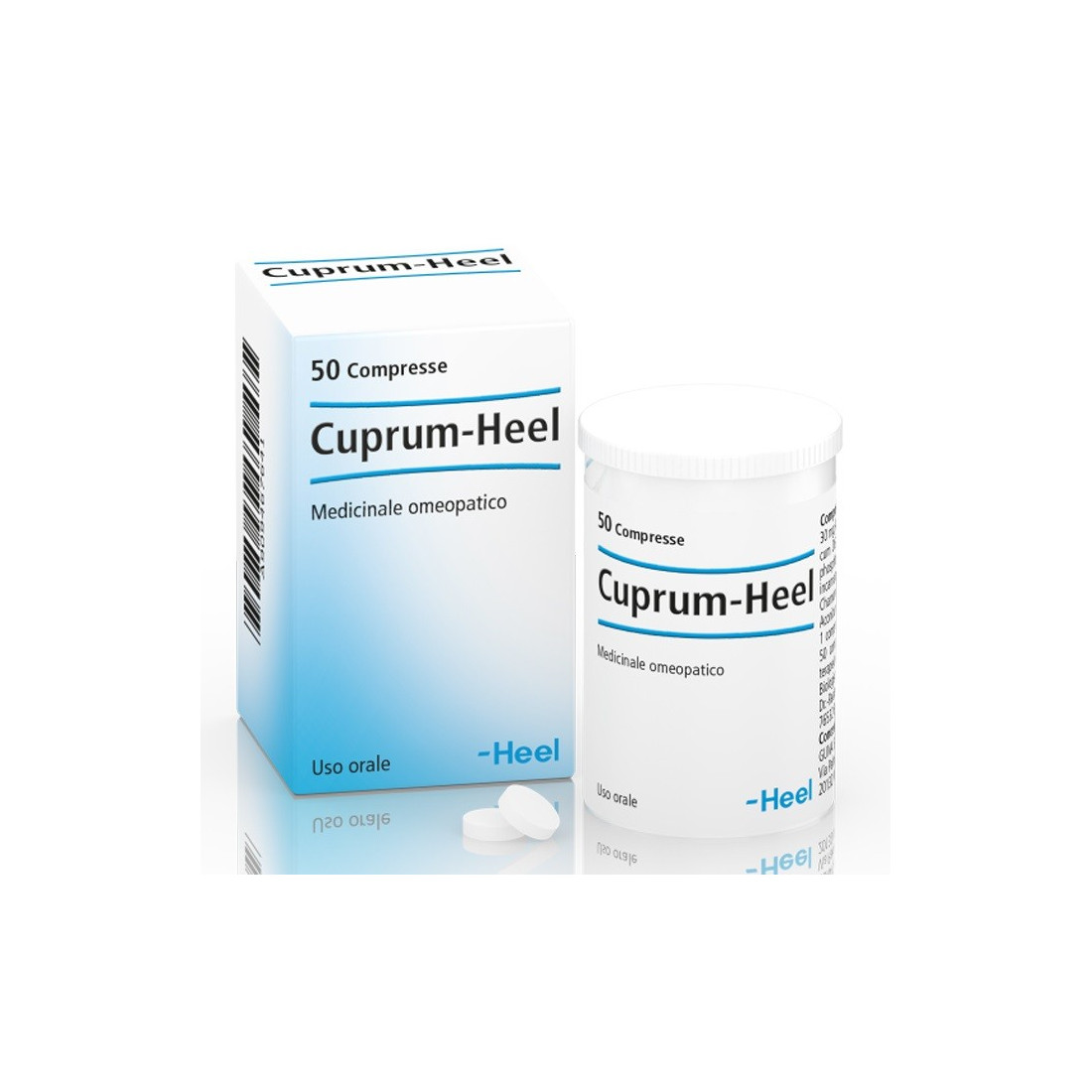 CUPRUM 50TAV HEEL