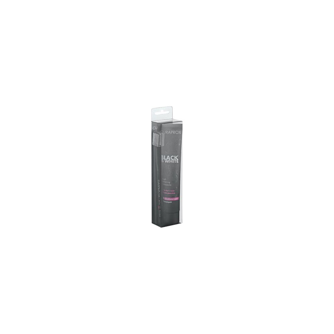 CURAPROX BLACK IS WHITE 90ML+S