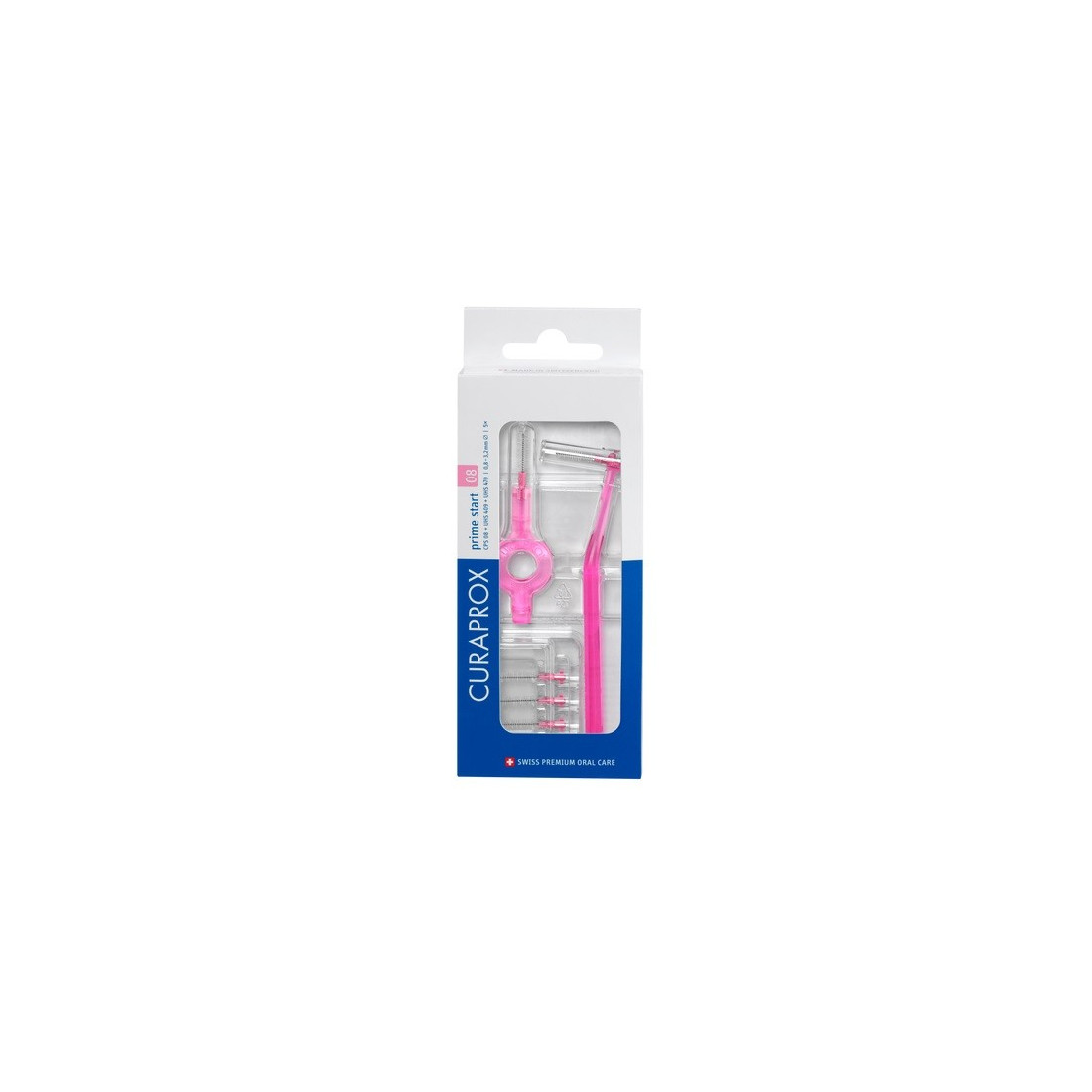 CURAPROX CPS 08 PRIME STA PINK