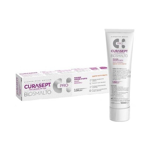 CURASEPT MOUSSE SENS BIOSMAL