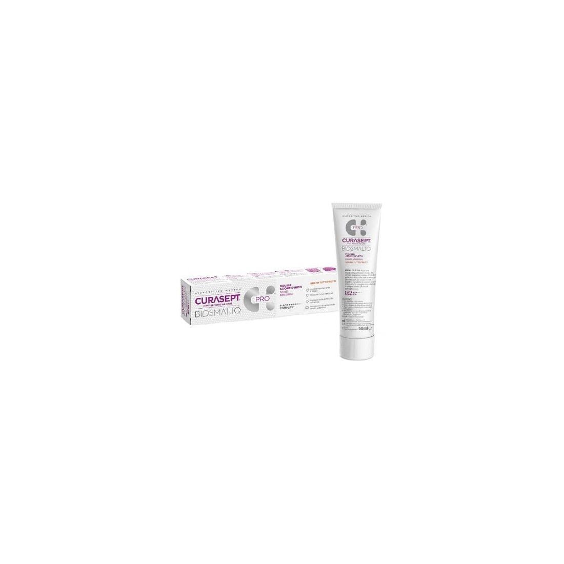 CURASEPT BIOSMALTO MOUSSE SENS
