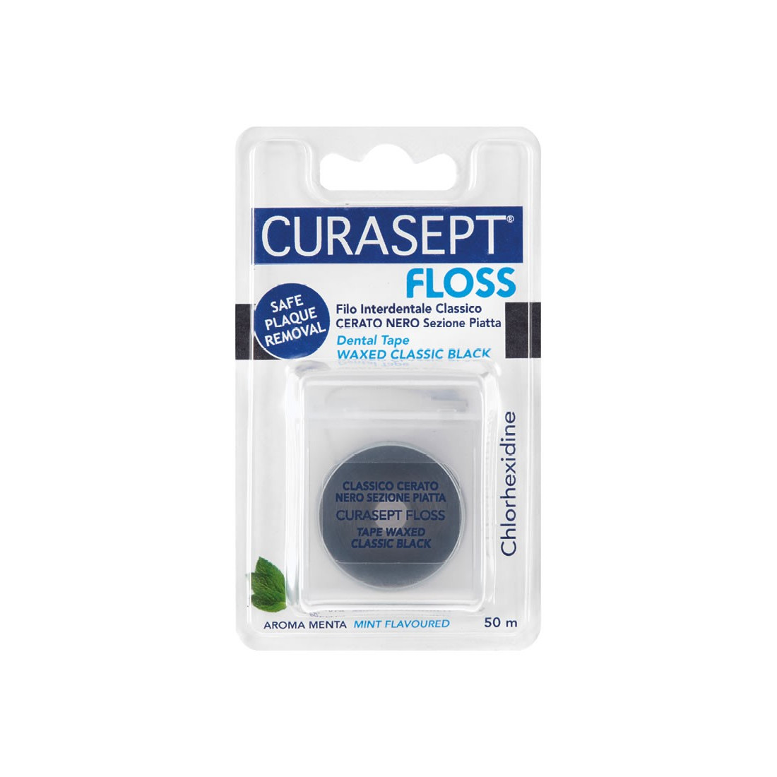 CURASEPT FLOSS CERATO NERO