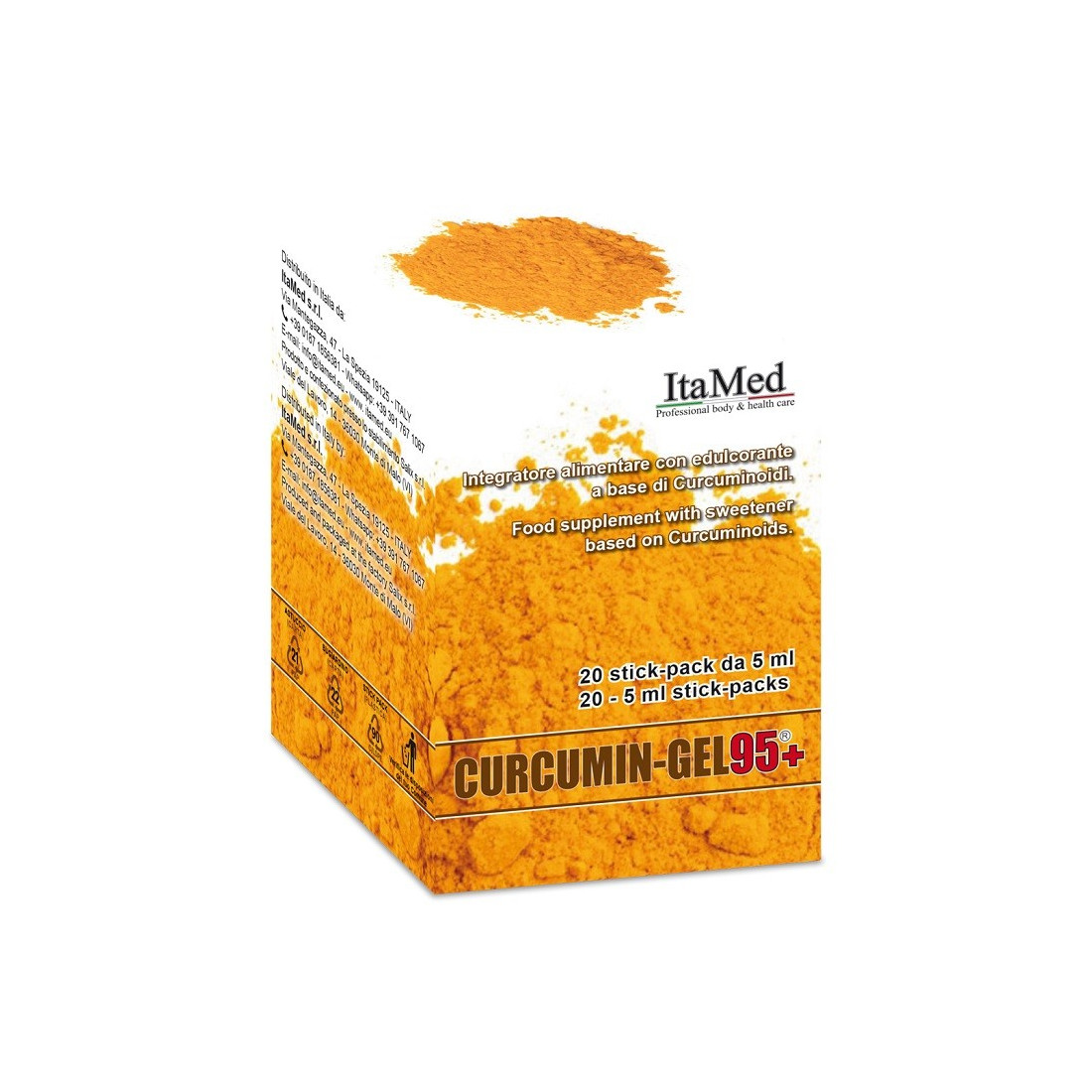 CURCUMIN GEL 95+ 20STICK 5ML