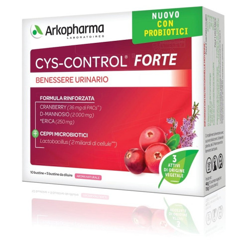 CYS CONTROL PROB 15BUST