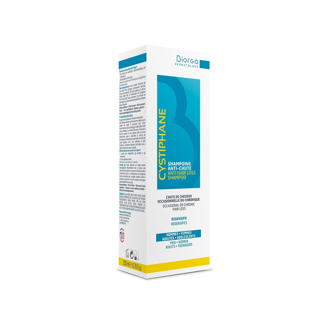 CYSTIPHANE SH ANTICADUTE 200ML