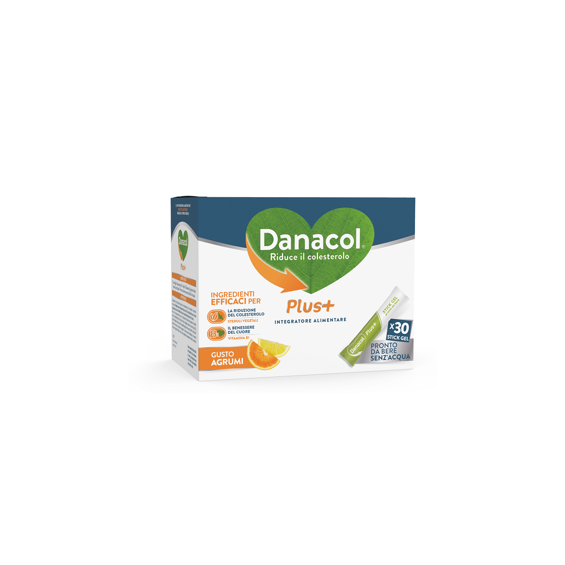DANACOL PLUS + 30STICKGEL