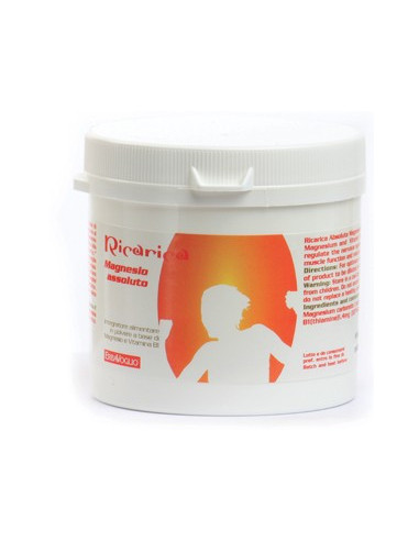 RICARICA MAGNESIO ASSOLUTO 100