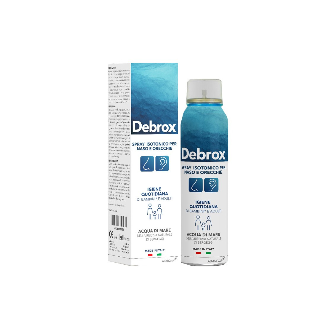 DEBROX SPRAY NASO ORECCHIE