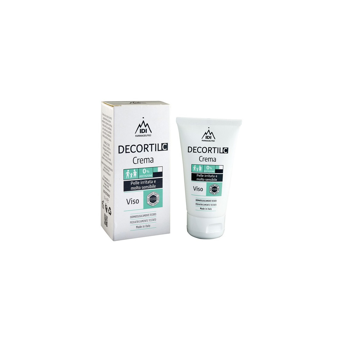 DECORTIL C CR TUBE VISO 50 ML OF WHICH: