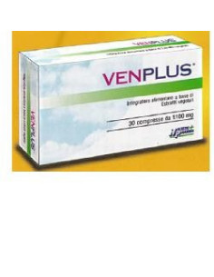 VENPLUS 30CPR 1100MG