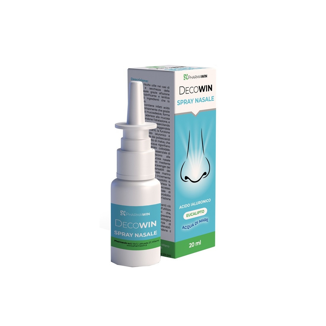DECOWIN SPRAY NASALE 20ML