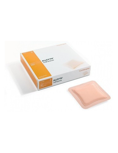 ALLEVYN ADHESIVE 17,5X17,5 10P