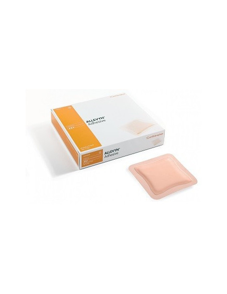 ALLEVYN ADHESIVE 17,5X17,5 10P