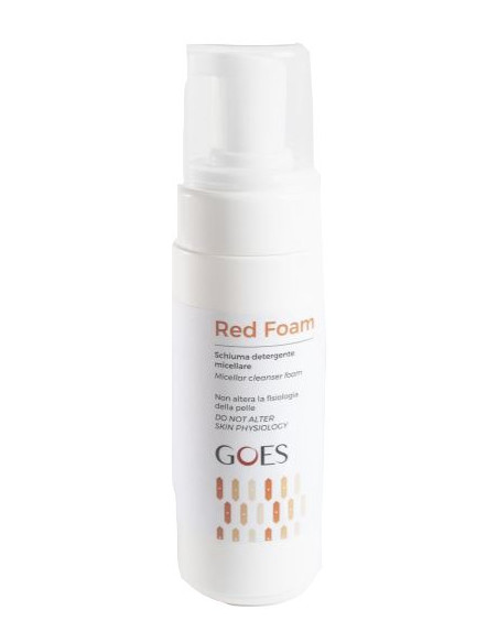 GOES RED FOAM DETERGENTE VISO