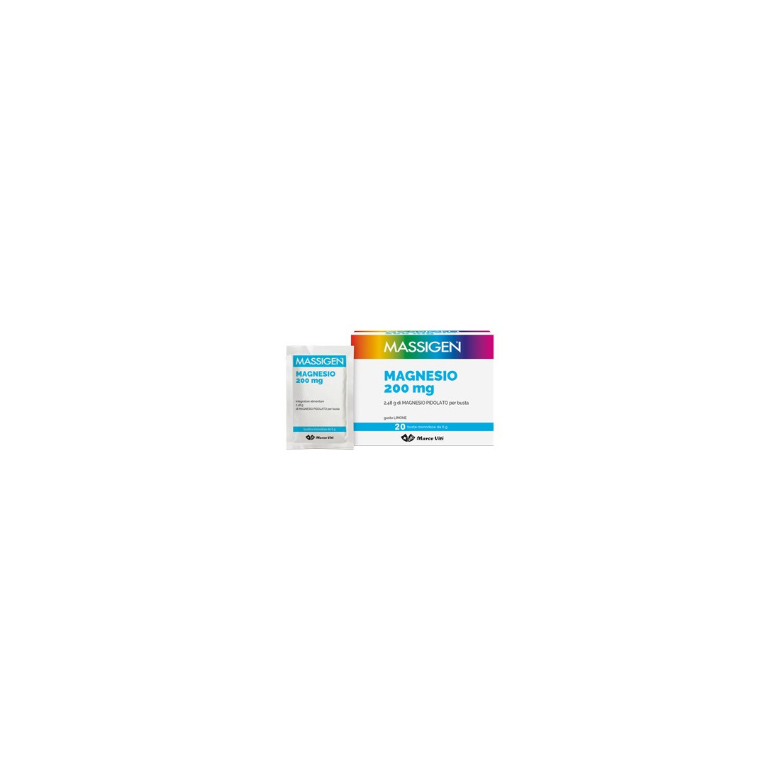 MASSIGEN MAGNESIUM 20BUST