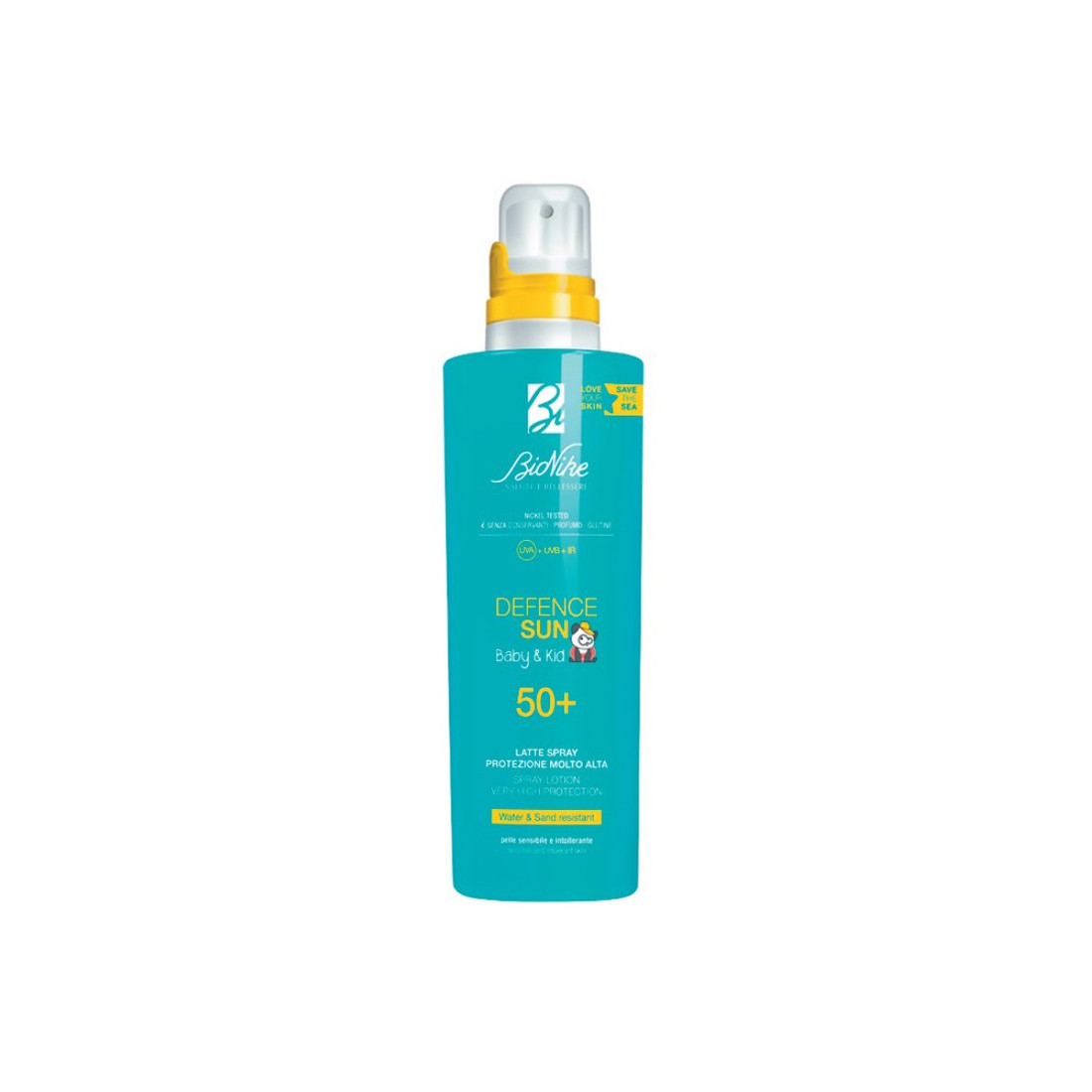 DEFENCE SUN B&K LATTE SPR 50+