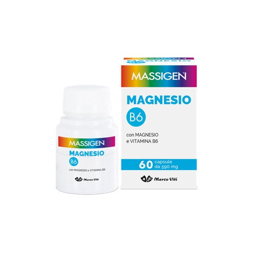 MASSIGEN MAGNESE B6 60CPS