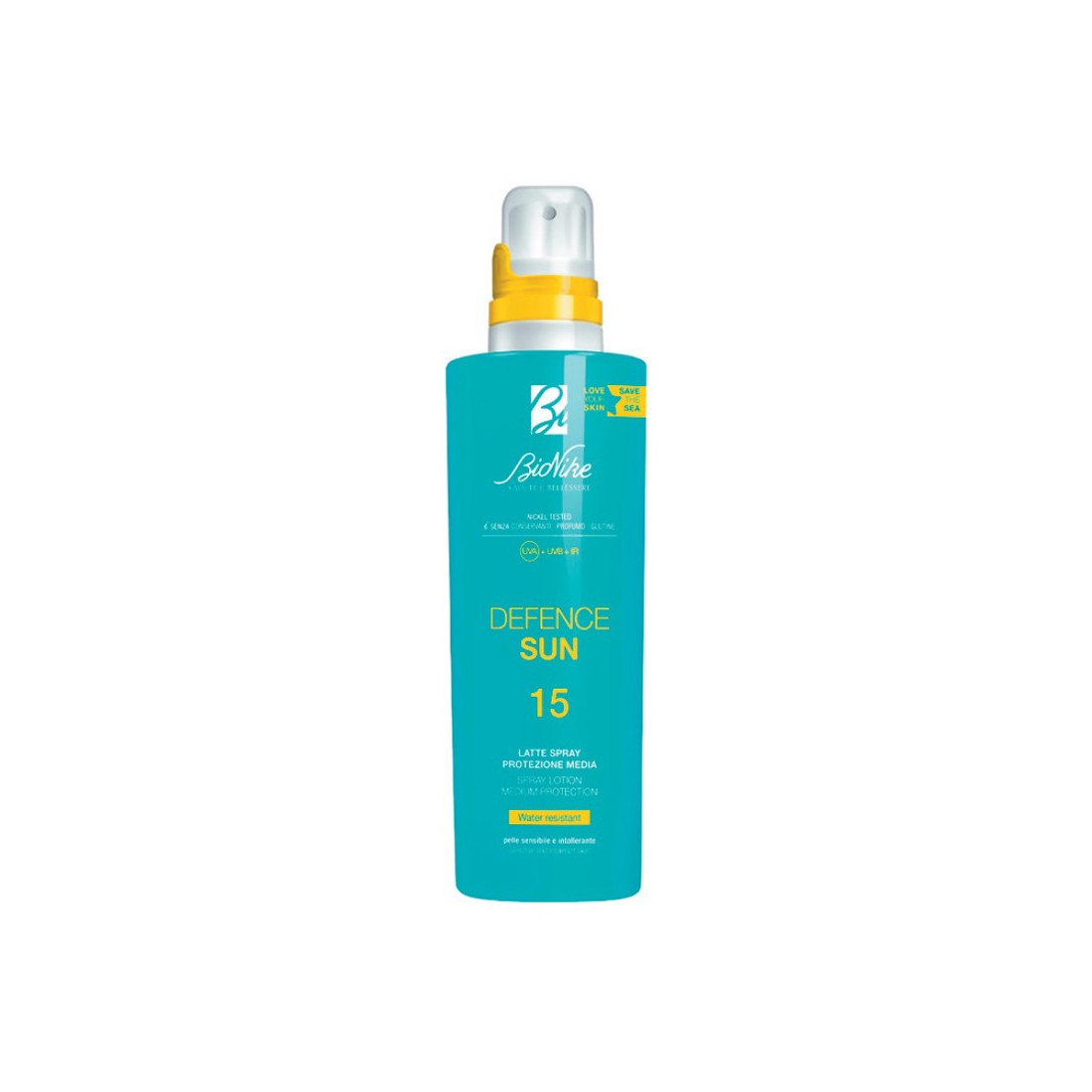 DEFENCE SUN LATTE SPR 15 200ML