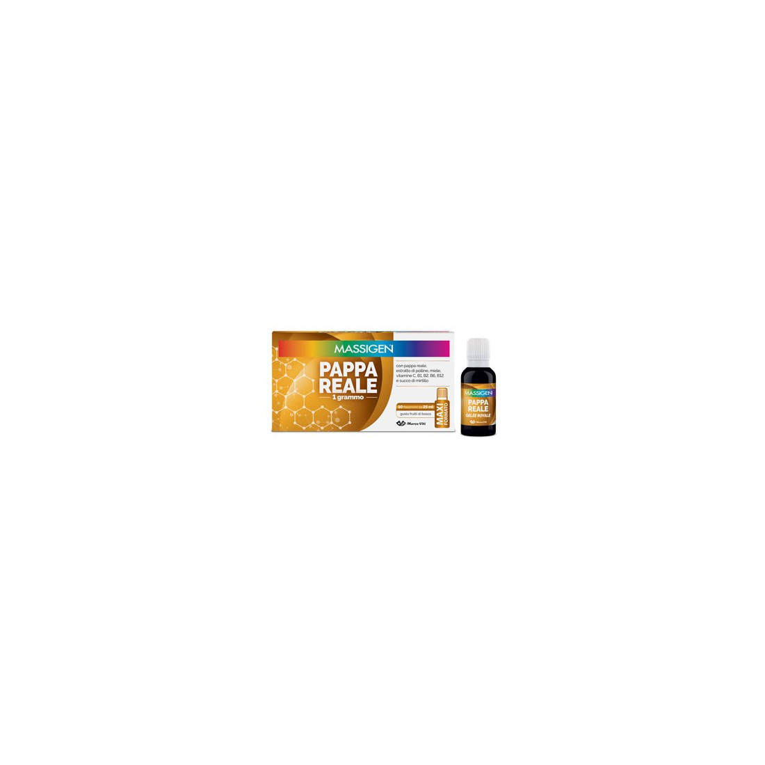 MASSIGEN REAL PAP 10FL 25ML