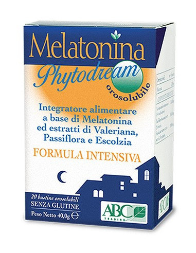 MELATONINA PHYTODREAM 18BUST